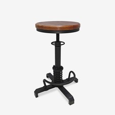 Sgabello da bar regolabile a