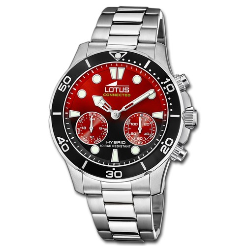 Orologio uomo lotus acciaio - uomo,