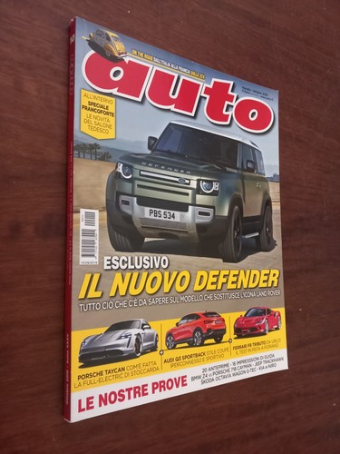 Rivista auto conti - auto, 10