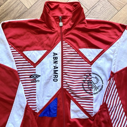 Giacca allenamento ajax 1991 - giacca,