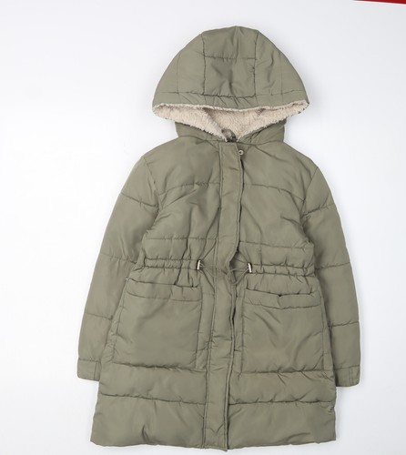 Giubbotto imbottito verde zara - giubbotto,
