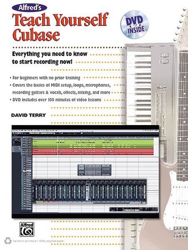 Alfred teach yourself cubase - alfred's,