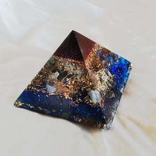Piramide Azur Orgonite