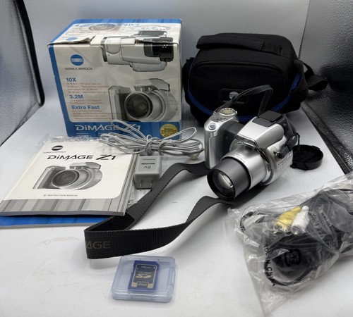 Konica minolta digital camera - minolta,