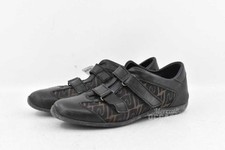 Scarpe Donna Frau N 37 Nero Marrone In Pelle