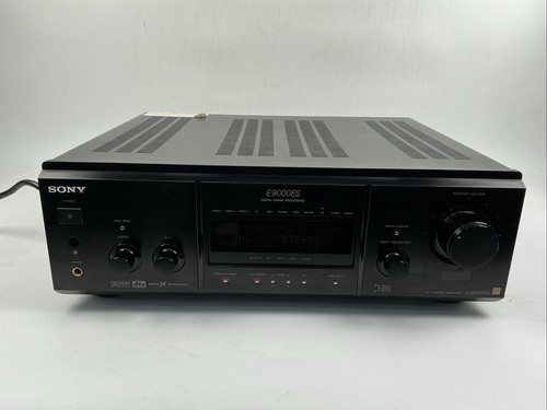 Sony e9000es amplificatore - sony, ta-e9000es