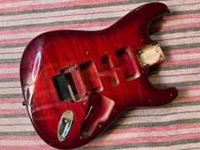 1995 Fender Japan Foto Flame