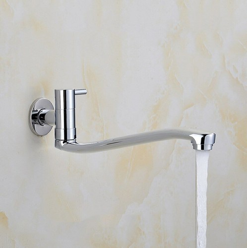Rubinetto cucina girevole a - da,