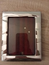 Antica Cornice Portafoto in Argento Lilian Austin 