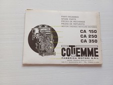 COTIEMME motori industriali  CA 150 250 350 catalogo ricambi originale
