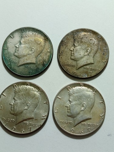 Pezzi mezzo dollaro - 4,