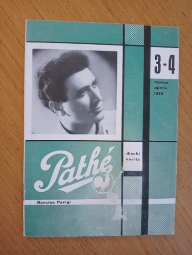Catalogo pathé marzo aprile - catalogo,