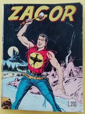 Zagor n 1 da L. 200 - 1°