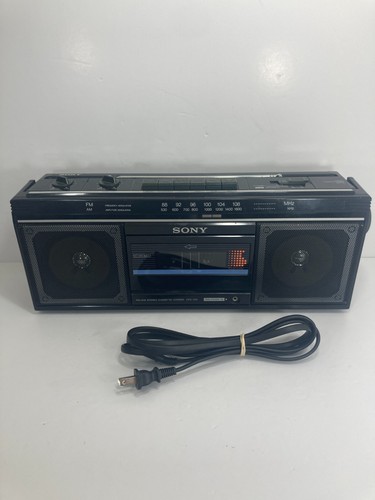 Vtg sony cfs 230 stereo - sony,