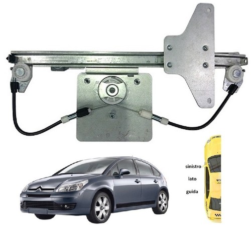 Alzavetro posteriore - alzavetro, sx