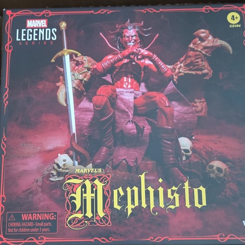 Marvel legends mephisto action - legends,