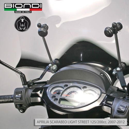 Kit attacchi parabrezza - kit,