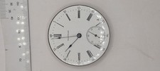 Movimento Orologio Da Tasca  Waltham Usato Non Funzionante