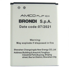 BATTERIA ORIGINALE BRONDI