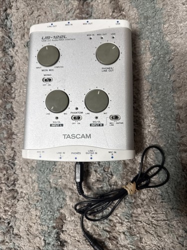 Tascam 122l usb 0 - us-122l,