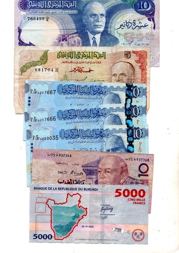 Africa lotto banconote - africa,