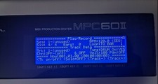 Akai MPC 60 MK2 Display LED