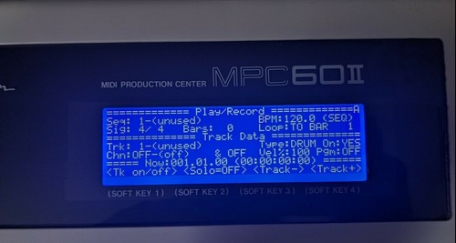 Akai mpc mk2 - mk2, led