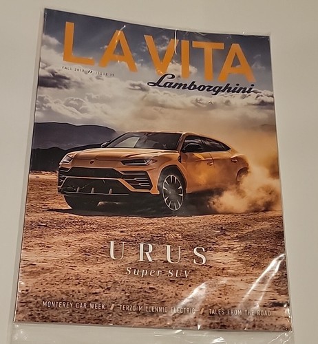 Vita lamborghini magazine - lamborghini,
