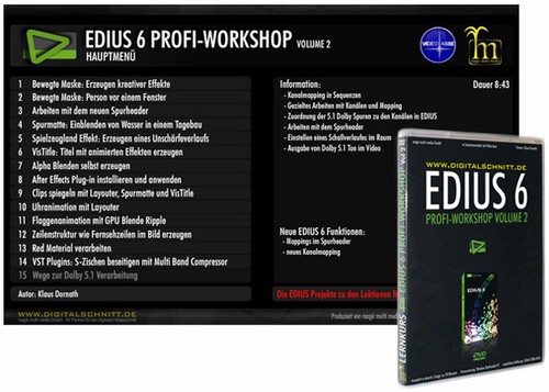 Grass valley edius workshop - edius,