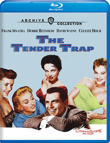 The tender trap - the, (blu-ray