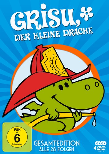 Grisu der kleine drache - grisu,