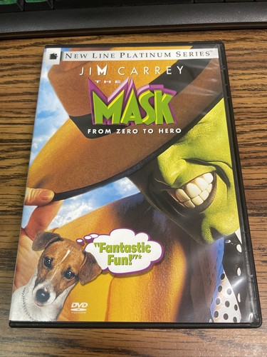 The mask - (dvd,, 1994)