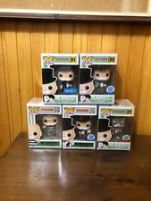Funko Pop MR. MONOPOLY WITH MONEY BAG IN JAIL BEAUTY CONTEST #01 #02 #31 #32