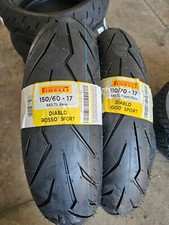 Coppia gomme 110/70-17 54S e