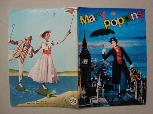 Album figurine mary poppins - figurine,