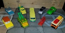 MATCHBOX SERIE 1-75 & SUPERFAST SCALA 1:63/100 LOTTO 9 MODELLINI GIOCATI 1950-90