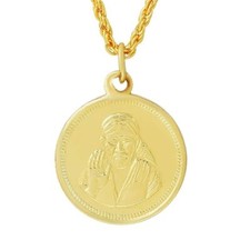 Ciondolo a forma di moneta