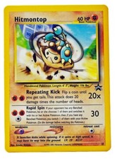 Carta Pokemon HitmonTop #37 Black Star Promo WOTC quasi nuova con spedizione eBay