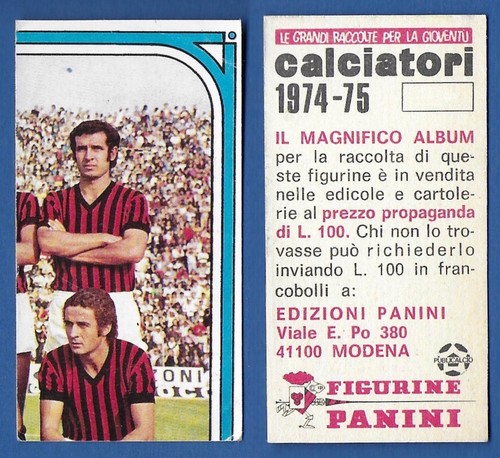Figurina calciatori panini - calciatori,