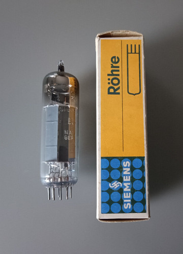 Valvola el84 6bq5 siemens - el84,
