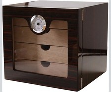 GERMANUS  Grain Cigar Humidor Cabinet Brand New  Ideal Gift for Christmas 