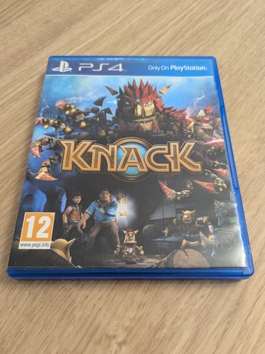 Knack ps4 sony playstation - (ps4, 4