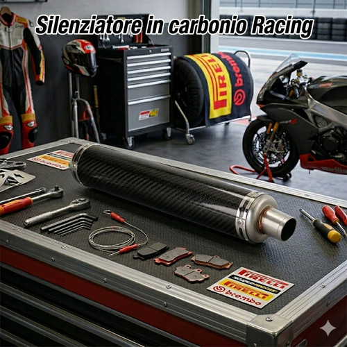 Silenziatore muffler 2 - ✅silenziatore,