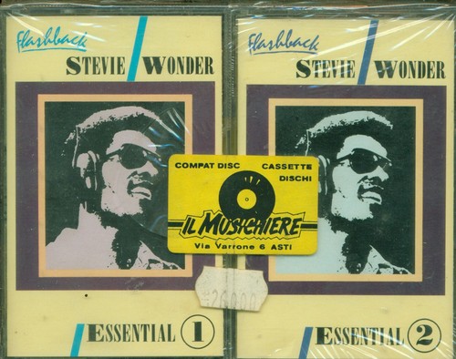 Stevie wonder essential - stevie,