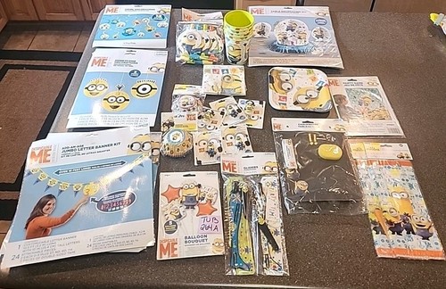 Minions despicable birthday - minions,