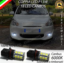 COPPIA LAMPADE DIURNE P13W 18