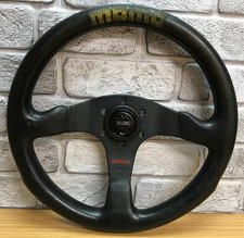 Volante 350mm in vera pelle