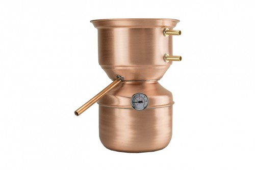 Alambicco distillatore rame - distillatore,