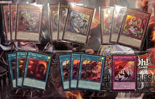 Yugioh kewl tune deck - deck, core
