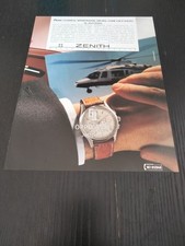 1994 ZENITH PRIME CAL. 420 WATCH OROLOGIO VINTAGE AD PUBBLICITA
